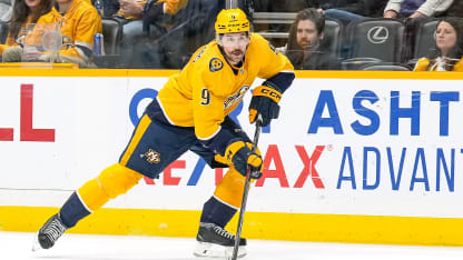 Nashville Predators 2023-24 Roster Breakdown: Left Wing