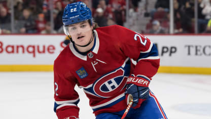 Montreal Canadiens Caufield Slafkovsky training camp status