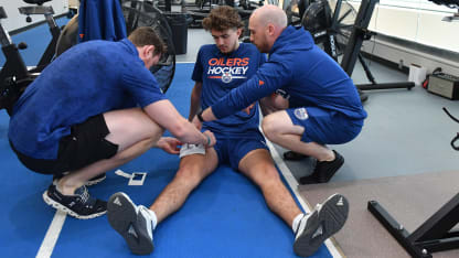 ROOKIE CAMP: Oilers prospects primed and ready to impress in Penticton