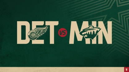 Detroit Red Wings at Minnesota Wild