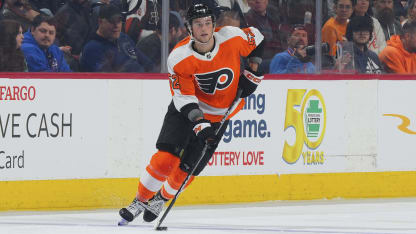 Tyson Foerster aiming for full time role with Philadelphia Flyers