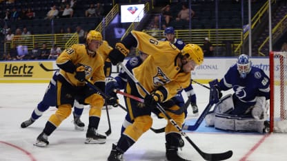Reid Schaefer on His First Preds Rookie Camp: 'I Just Want to Enjoy It'