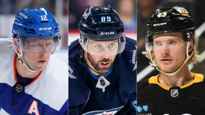 Players signed to tryout deals for NHL camps