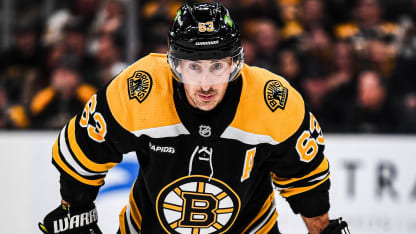 Brad Marchand named captain of Boston Bruins