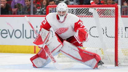 Sebastian Cossa Detroit Red Wings share patient approach to NHL