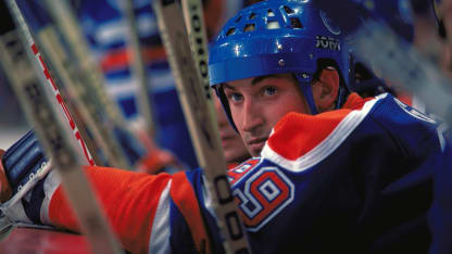 Wayne Gretzky 100 Greatest NHL Hockey Players