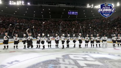 La LNH comme à la maison en Australie lors de la Série globale à Melbourne