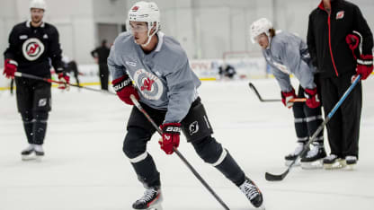 Jack Hughes NJD training camp 2