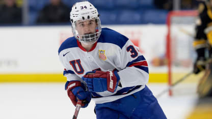 Eiserman could be 1st pick of 2024 NHL Draft 