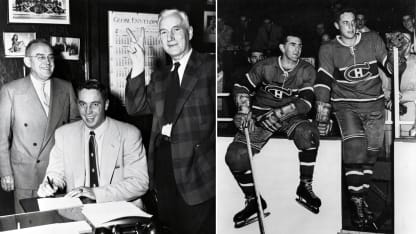 Beliveau signs Rocket