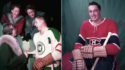 Beliveau Aces 53  Canadiens