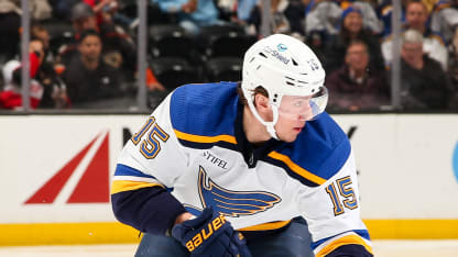 St Louis Blues v Anaheim Ducks
