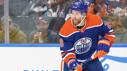 Connor Brown getting in rhythm, playing with McDavid, Edmonton