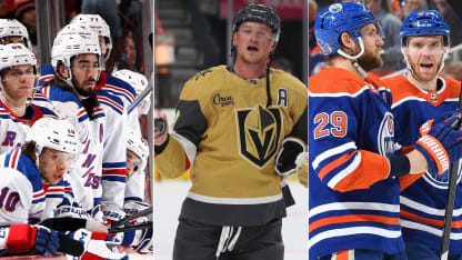 Tio hetaste lagen i NHL inför 2023-4