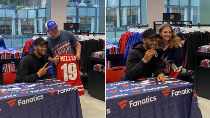 K'Andre Miller signing split