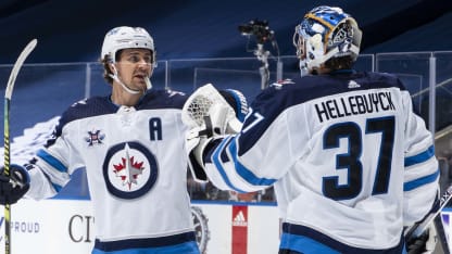 Mark Scheifele, Connor Hellebuyck