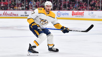 Predators' McDonagh set for emotional return to Tampa