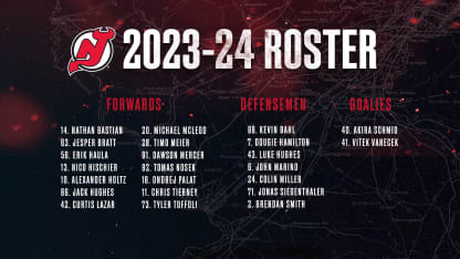 NJD Roster Release 2
