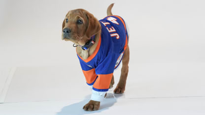 The Fourth New York Islanders’ Puppy With a Purpose® Will Be Named “Jethro”