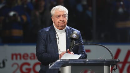 Buffalo to wear Rick Jeanneret patch to honor late broadcaster