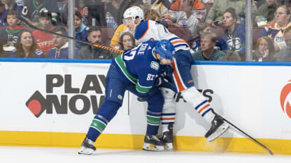 Oilers at Canucks (Oct. 11)