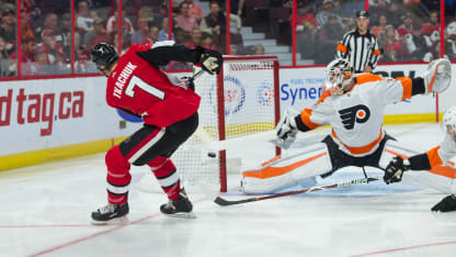 Inför NHL Saturday mellan Ottawa Senators och Philadelphia Flyers