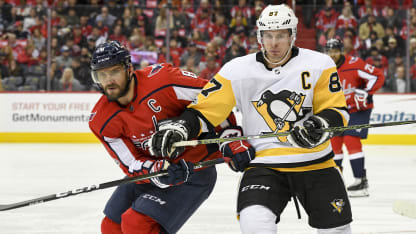 Crosby Ovechkin On tap 10-13