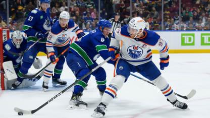 Oilers Cancuks On Tap Oct 14