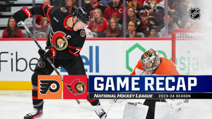 Chychrun has 3 points, Senators defeat Flyers