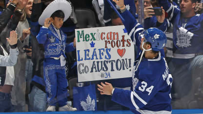 Minnesota Wild v Toronto Maple Leafs