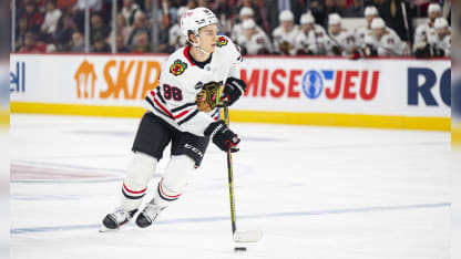 Blackhawks' Bedard impresses with 2 assists in preseason debut - ESPN