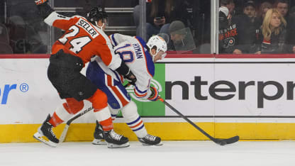 Oilers at Flyers (Oct. 19)