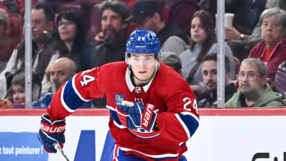 Lias Andersson jagar ny chans i NHL med Montreal