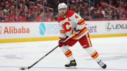 Flames : Andersson suspendu quatre matchs pour assaut