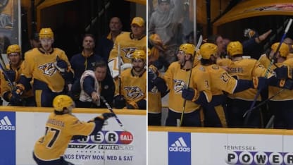 Nashville equipment manager hands off stick split