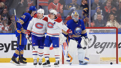 Canadiens : Les vétérans donnent le ton à Buffalo