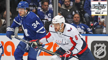 Matthews, Maple Leafs ready to face Ovechkin, Capitals