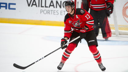 CHL notebook: Coyotes prospect Lamoureux reaching goals