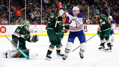 Oilers at Wild (Oct. 24)