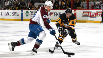 MacKinnon aims to mirror Crosby's hunger for success