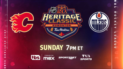 Complete coverage of 2023 NHL Heritage Classic