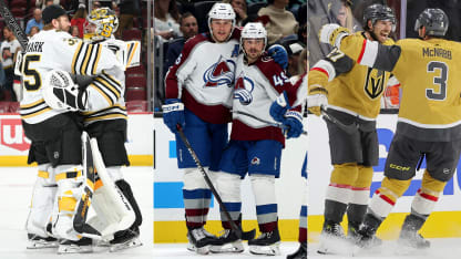 Bruins-Avalanche-Golden Knights undefeated round table