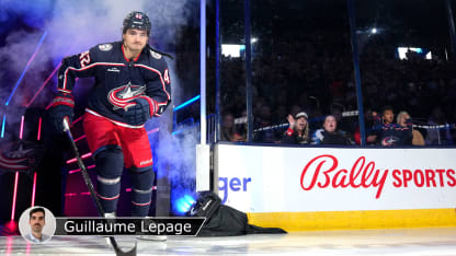 Blue Jackets : Alexandre Texier est de retour à «cent pour cent»