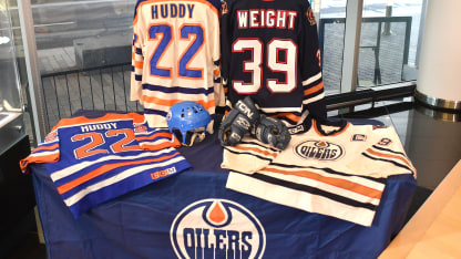 Huddy & Weight Oilers HOF Press Conference