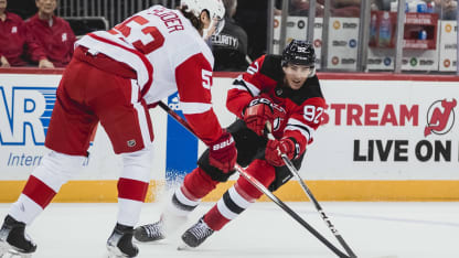 Devils vs. Red Wings