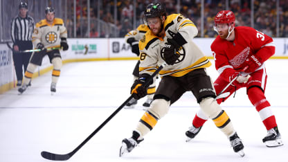 Boston Bruins zůstávají po prohře v klidu