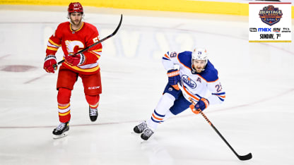 Oilers hope to break out against Flames in Heritage Classic