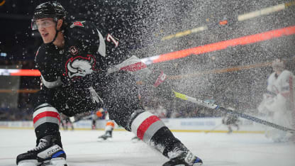 Tage Thompson se fixe des objectifs précis