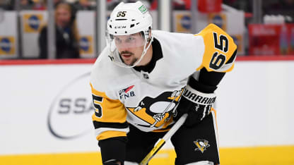 Penguins back Erik Karlsson om återkomsten till San Jose Sharks