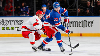 Fox goes on long-term injured reserve for Rangers, Chytil on IR